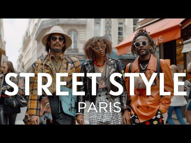 STREET STYLE Paris - how are French people dressed?