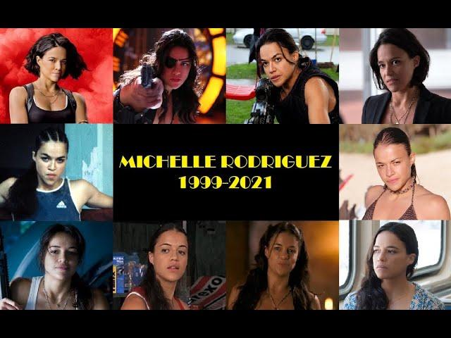 Michelle Rodriguez: Filmography 1999-2021