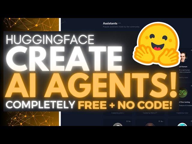 NEW HuggingFace Assistants: Create Powerful Agents! Alternative to Custom GPTs (FREE)