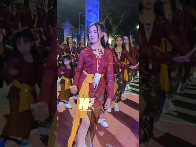 Joget Viral Kebaya Merah‼️ Full Video