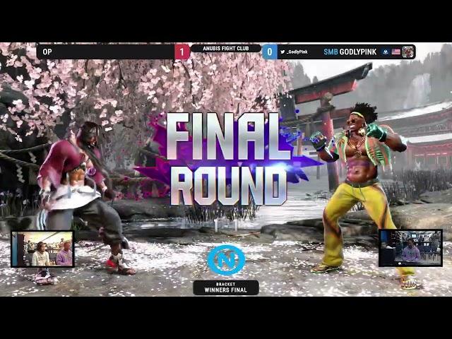 OP (Rashid) vs GODLYPINK (Dee Jay) - Winners Final - Anubis Fight Club