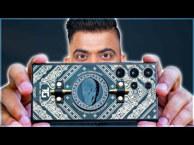 My Most Expensive Samsung Smartphone - S23 Ultra Skull Limited Edition