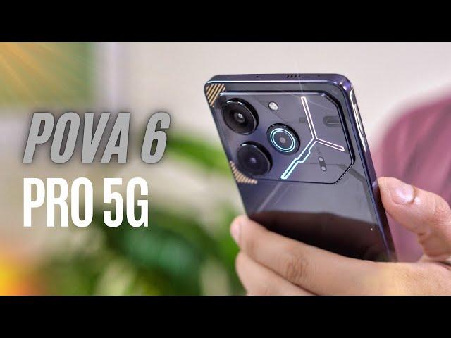 TECNO POVA 6 Pro 5G Review: ទូរសព្ទហ្គេមដែលស្រាលហោប៉ៅ!