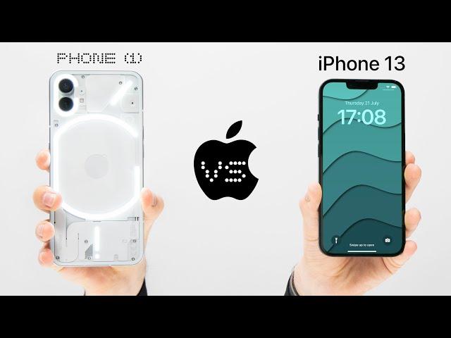 Nothing Phone (1) vs iPhone 13 - Worth the Hype?