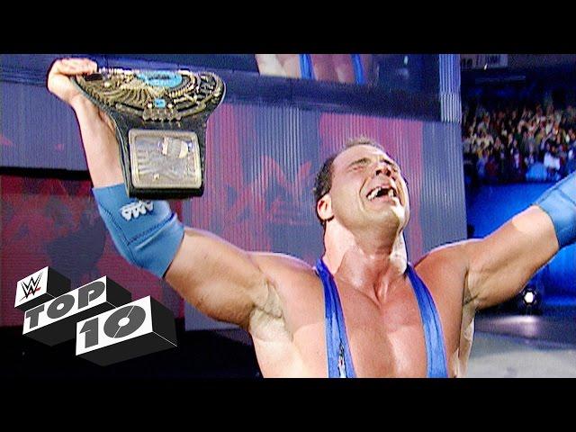 Emotional Title Wins: WWE Top 10