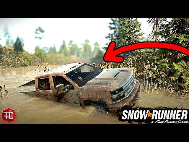 Rebuilding an ABANDONED Chevy Silverado 3500 Duramax in SnowRunner!