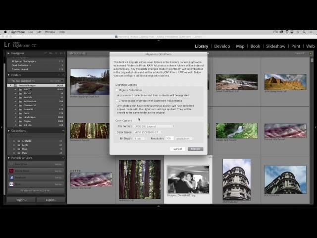 New Lightroom Migration Tool – ON1 Photo RAW