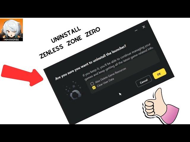 How to Uninstall Zenless Zone Zero on pc