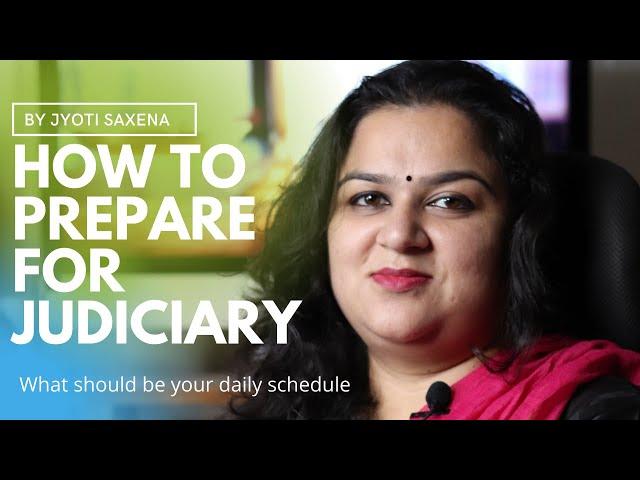 How to prepare for RJS exam | how to prepare for judiciary| judiciary exam preparation