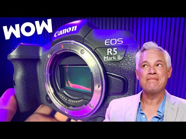 Canon EOS R5 Mark II NEW leaked specs: ISO 6?!