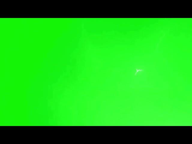 Green Screen Lightning and Thunder Effect