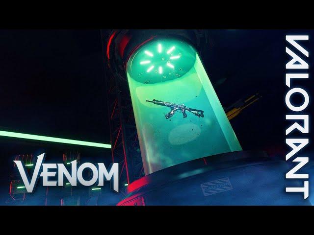 Venom x Valorant // Skin Reveal Trailer