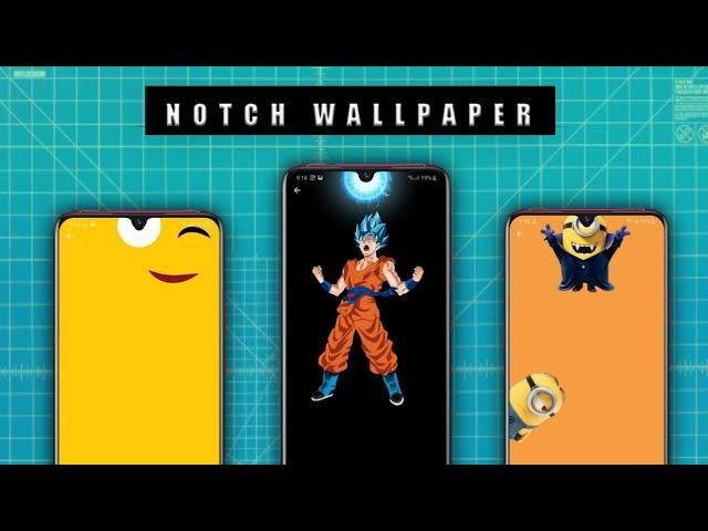 Best Wallpaper App For Waterdrop Notch FT.Samsung A50 Part II.