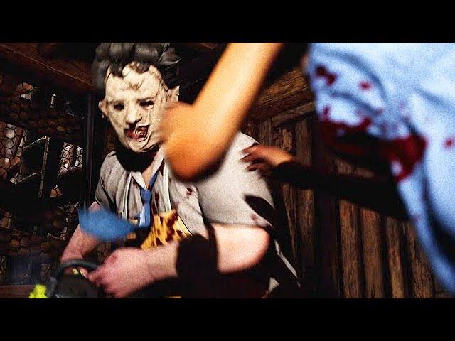 The Texas Chain Saw Massacre Gameplay Deutsch #01 - Ich bin Leatherface