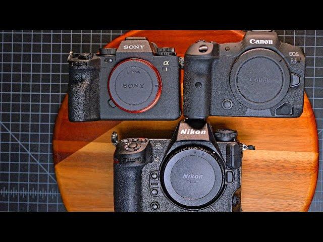 Nikon Z9 Unboxing vs Canon R5  Sony A1 (8k Camera Comparison)