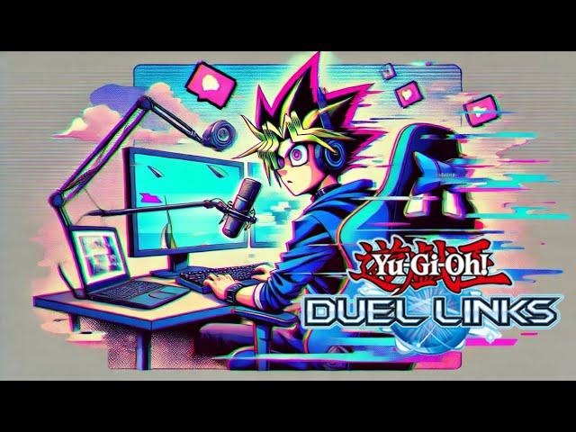 Yugioh! Duel Links: Stream para los que no pueden dormir