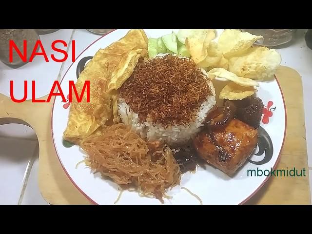 NASI ULAM BETAWI