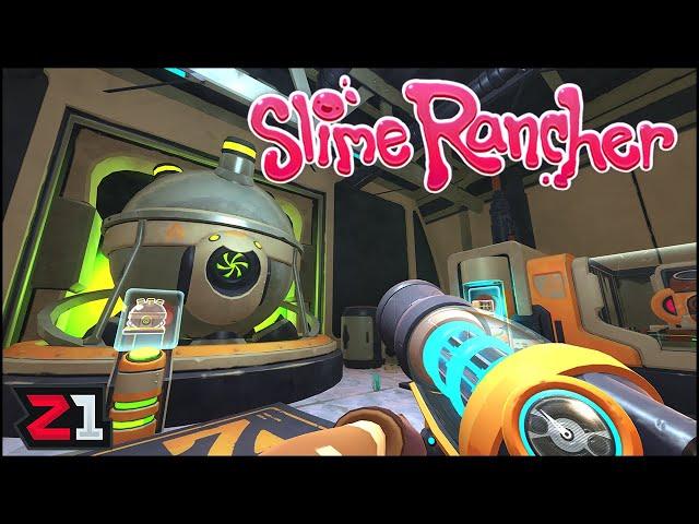 Unlocking The Lab, Starting SLIME SCIENCE ! Slime Rancher [E7]