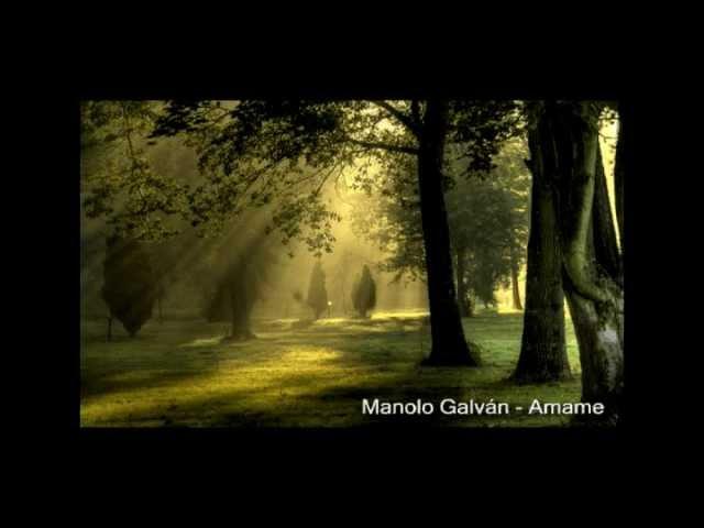 Manolo Galván - Amame