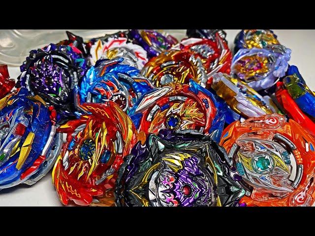 Пятый Сезон Все волчки / Бейблэйд Бёрст / Beyblade Burst