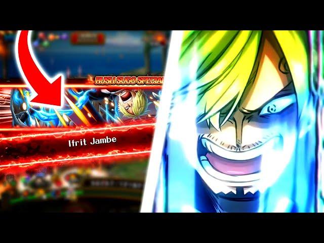 RUSH SUGO SPECIAL! How Does It Work? Ifrit Sanji Showcase! OPTC 9th Anniversary!