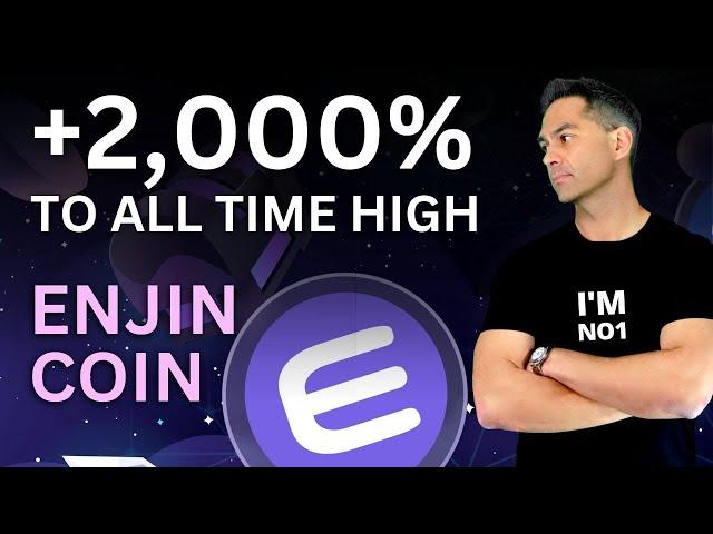 What is Enjin Coin? ENJ - TOP ALTCOIN TO BUY IN 2023! Enjin Blockchain | Enjin Crypto NEWS