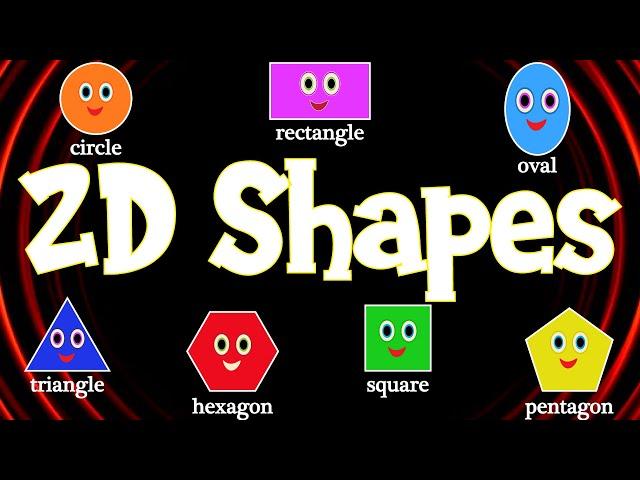 Properties of 2D Shapes | Sides and Corners of 2D Shapes