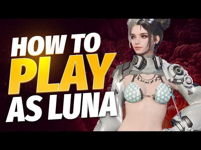 Luna Beginners Guide The First Descendant - How To Play as Luna, Active and Passive Skills Guide