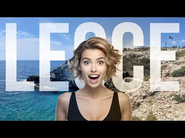 TOP 10 Things to do in Lecce, Italy 2024!