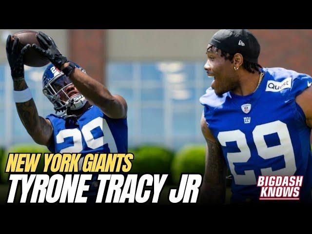 The Tyrone Tracy Jr. Episode | He's Even Better Than You Think! | New York Giants Football