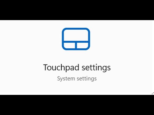 Windows 11: Fix Touchpad Missing In Windows 11 Settings