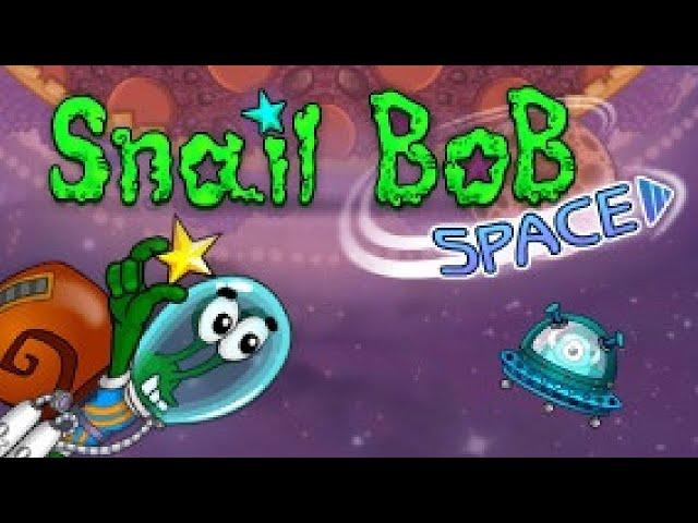 Snail Bob 4: Space - 100% Complete Walkthrough!