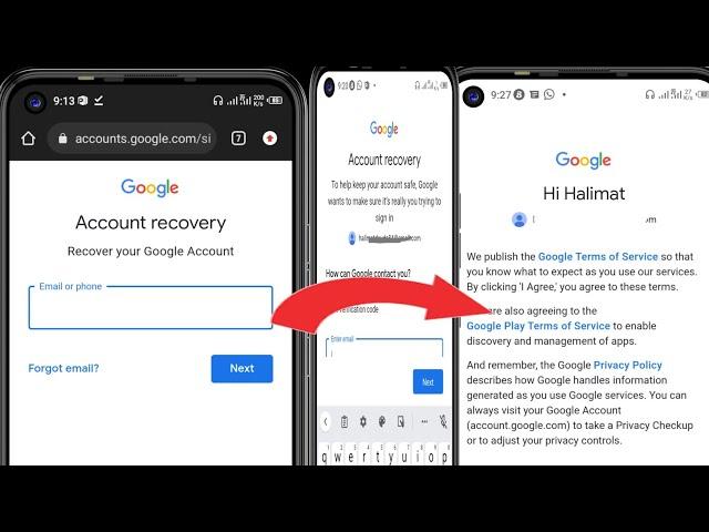 How to Recover Gmail Account without Verification Code Password & Phone Number 2023