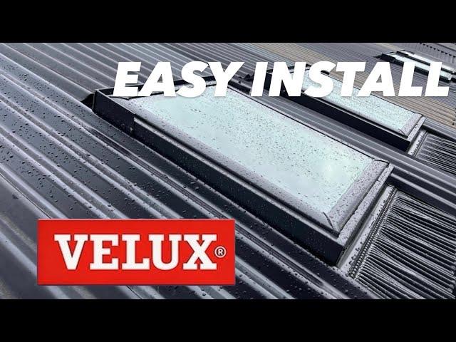 Velux Skylight installation Easy DIY "As seen on the Block"