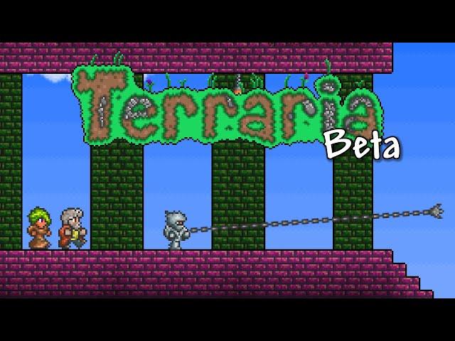 The Version of Terraria You Shouldn't Have Seen... (Terraria Beta)