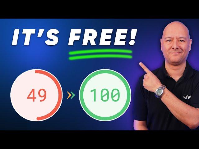 How to Speed Up your WordPress Website for FREE | 90+ PageSpeed Score GUARANTEED!!!