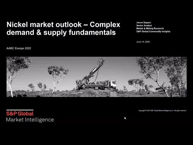 Nickel Market Outlook - Complex Demand & Supply Fundamentals