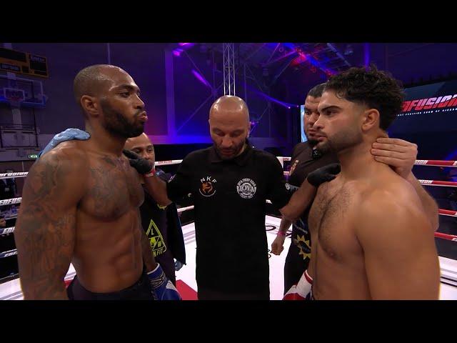 "Turkish Gladiator" Appiesh Hasman vs. Soufian Sarpong | Enfusion 121