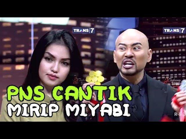 DEDDY Salting Liat PNS CANTIK Mirip MIYABI - Hitam Putih 11 Agustus 2017