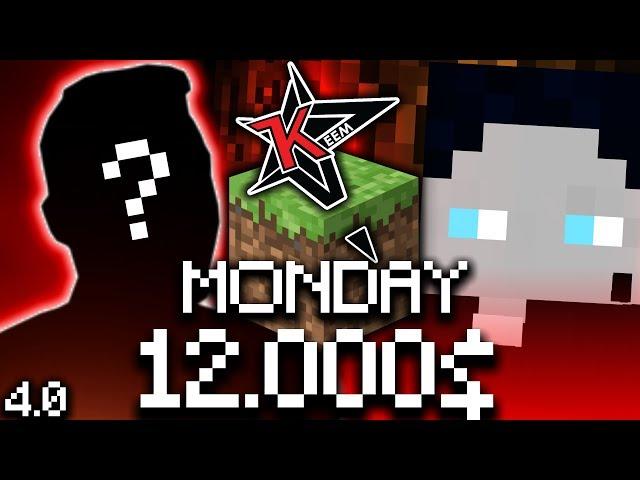 12.000$ Minecraft Tournament 4.0 (Minecraft Monday)