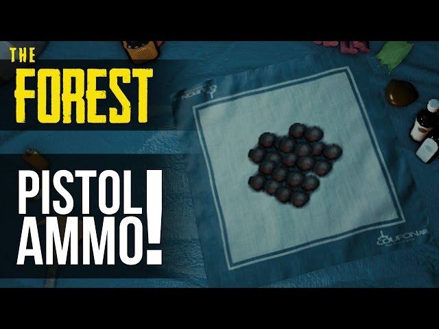 BEST PISTOL AMMO LOCATION! The Forest Tutorial