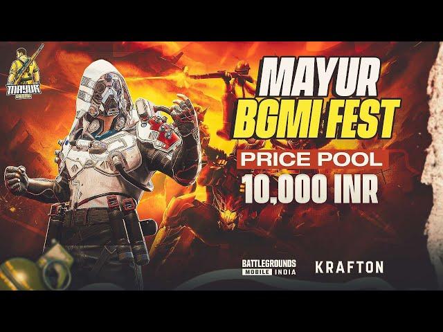 Mayur BGMI Fest Mobile Tournament | Group B | BGMI Live | Zeher Awais @MayurGaming