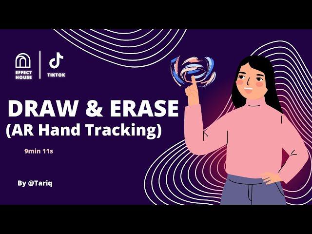 How to create Draw and Erase Effect || EH