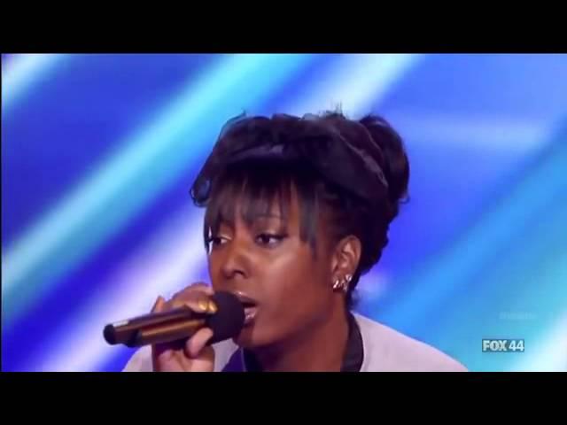 Ashley Williams   I Will Always Love You The X Factor USA Auditions Season 3)   YouTube