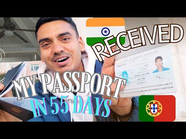 Received My Indian Passport in Portugal After Renewal / Renew Indian Passport in Portugal