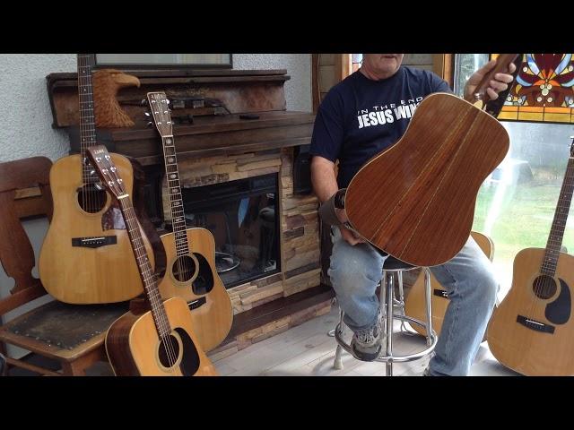 Low Cost Vintage Acoustic Guitars that Rival Martin & Gibson - Tama and CF Mountain guitars