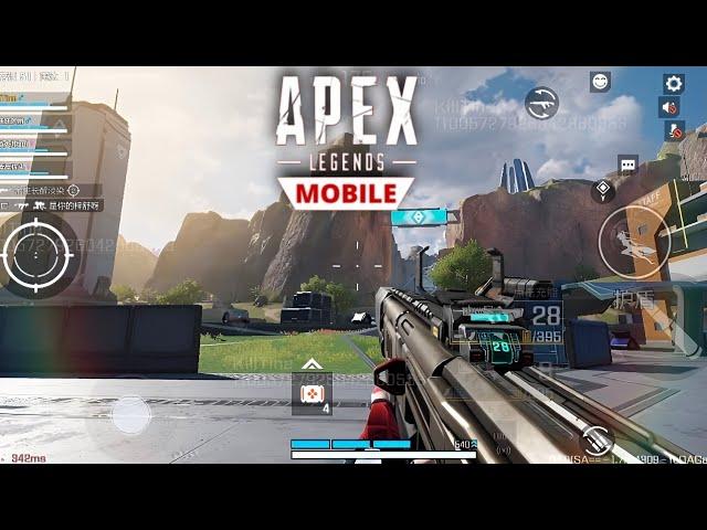  ULTRA GRAPHICS (FPP). APEX LEGENDS MOBILE 2.0/HIGH ENERGY HEROES