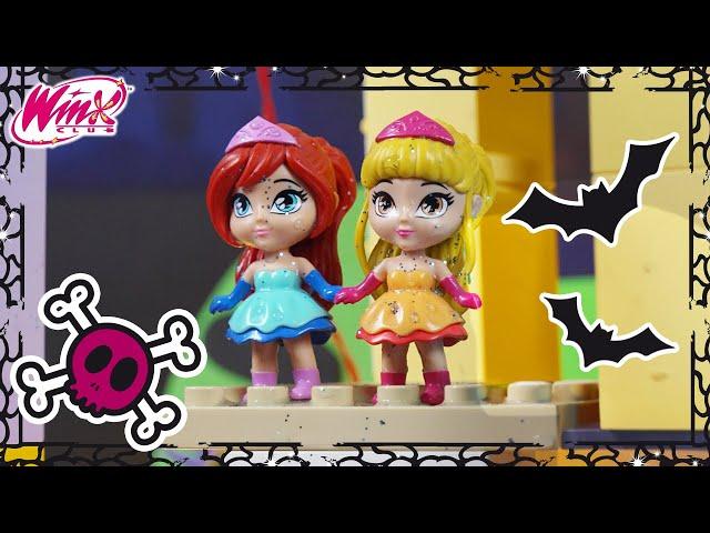 Winx Club - Halloween-Poolparty für die Winx ‍️ | Trick or Treat?