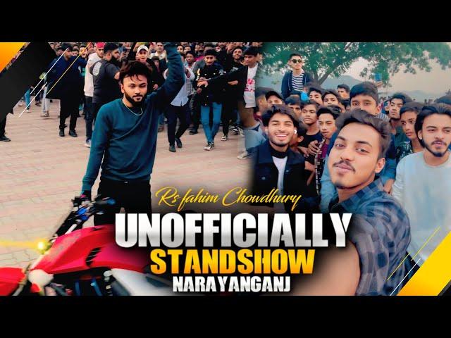 Unofficially stund show Narayanganj // Rs Fahim Chowdhury // unknown vlogs // Kv Rakib