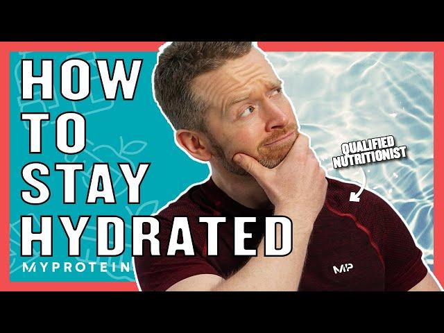 The Best Drinks To Stay Hydrated: Water v Everything | Nutritionist Explains... | Myprotein